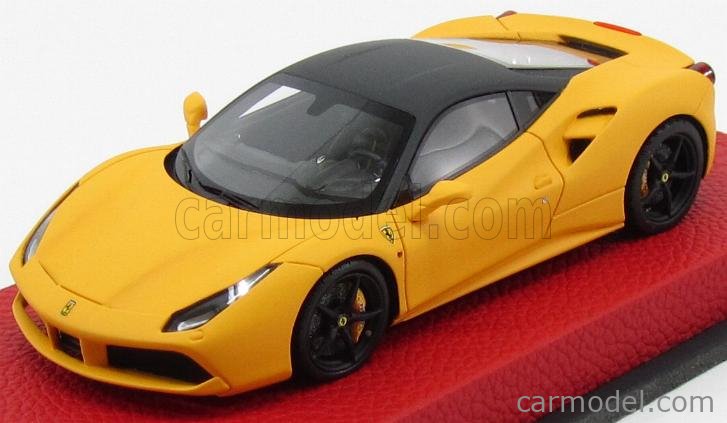 Modellino in miniatura Ferrari 488 1/43 Look Smart Pista bianco - Modellini Modellino in miniatura Ferrari 488 1/43 Look Smart Pista bianco - Modellini