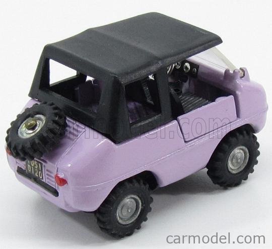 MERCURY-ITALY 21 Scale 1/43 | FERVES RANGER (FIAT 500 BASE
