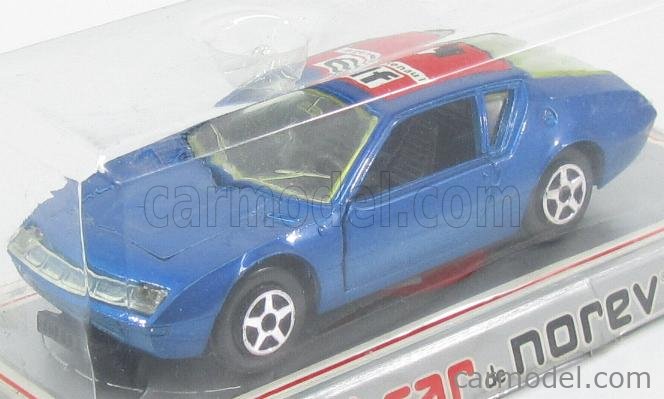 Renault Alpine A 310 Norev Jet car 1/43