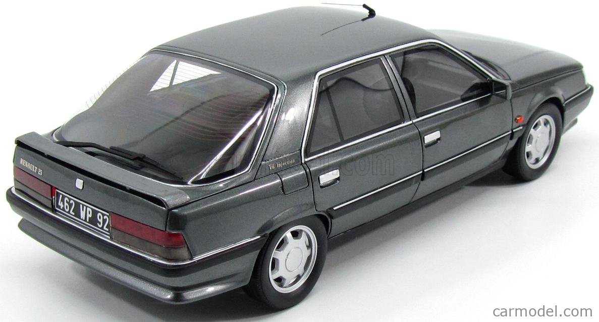 Miniature Renault 25 R25 Phase 1 V6 Injection 1/18 - Or - Ottomobile - Neuf