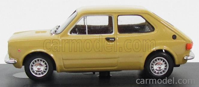 Modèle Réduit Brumm Fiat 127 "Voiture De L'Année 1972" échelle 1/43 - Neuf, Série Rue