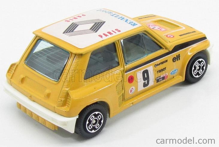 待望の再販 送料無料 ホビー 模型車 車 レーシングカー ルノークラシックレトロburago 124 1984 Renault R5 5 Rare Retro Classique Voiture メーカー包装済 Moenvironment Org