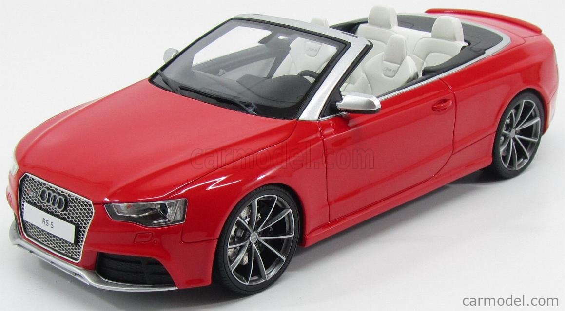 2024-25 秋冬新作  □限定1500pcs. GTスピリット 1/18 アウディRS5 コンバーチブル 乗用車