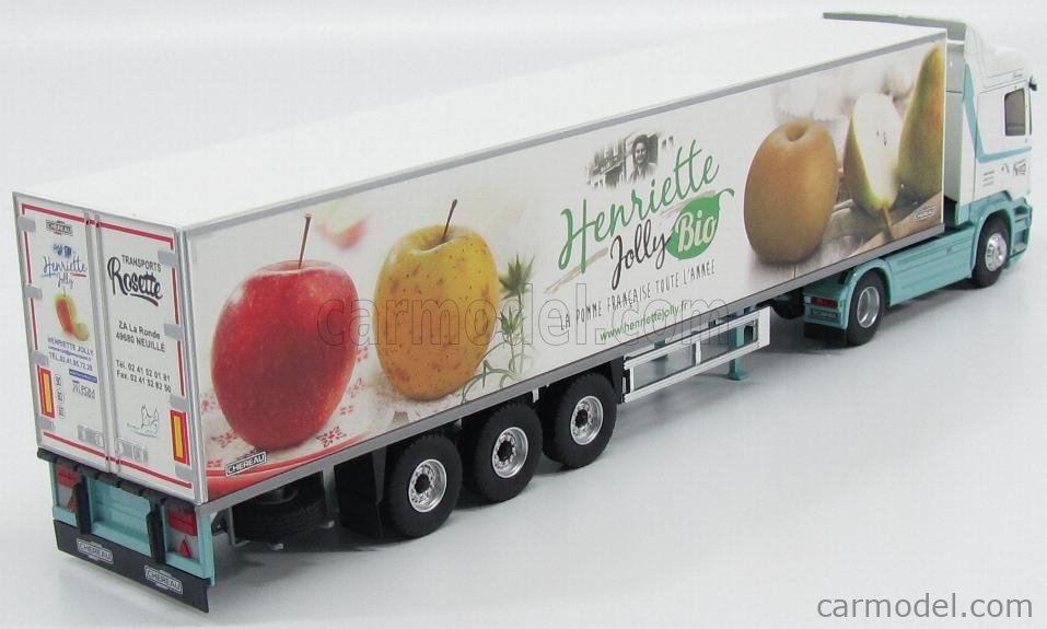 Eligor 1/43 Scania R Highline Semi-remorque Frigo Lamberet TPS Jardel