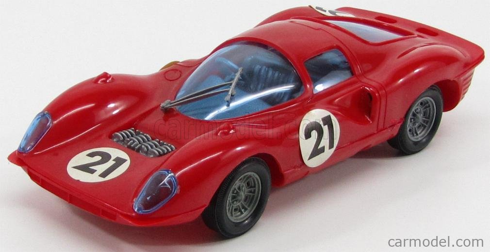 POCHER PLAST / Scale 1/18 | FERRARI 330P4 BERLINETTA 4.0L V12 TEAM SPA ...