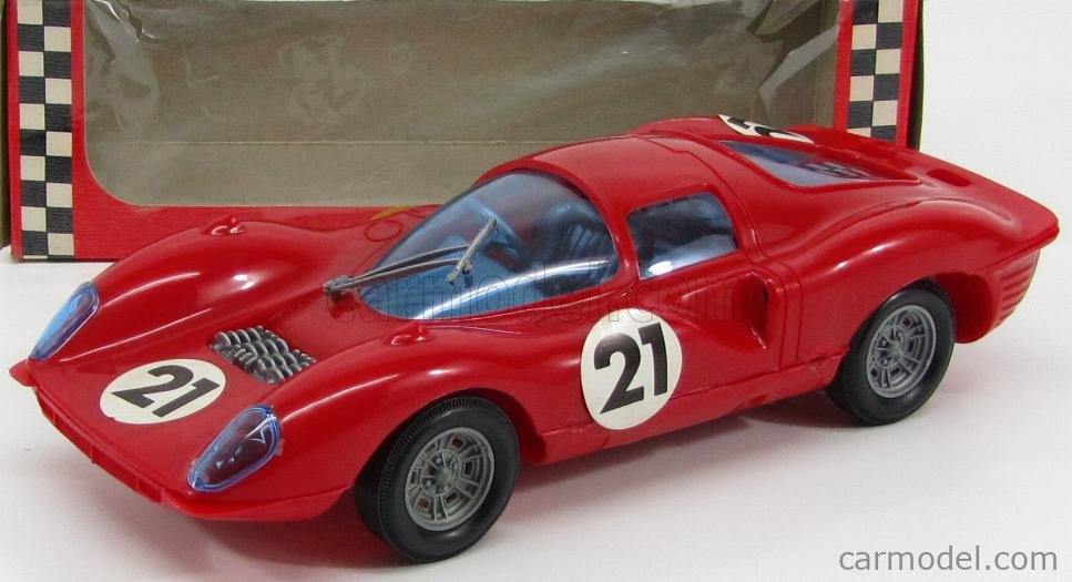 POCHER PLAST / Scale 1/18 | FERRARI 330P4 BERLINETTA 4.0L V12 TEAM SPA ...