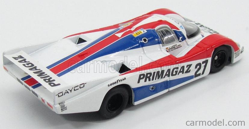 ONYX 95580 Scale 1/43 | PORSCHE 962C PRIMAGAZ N 27 24h LE