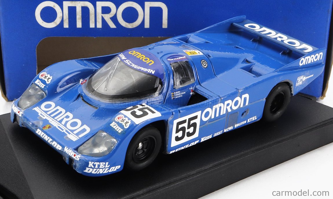 スパーク ポルシェ 962 C n°55 LM 1989 オムロン 1/43 【Spark PORSCHE 