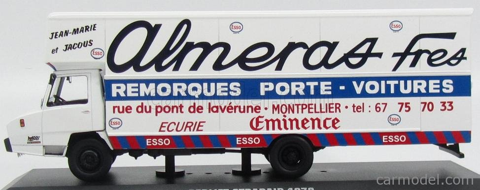 Le camion citerne Berliet GAK miniature par Minialuxe au 1/43e