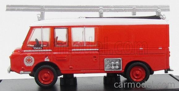 Land Rover Fire 1/76 New Model Car 