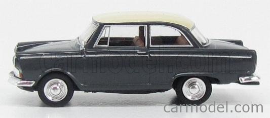 28100 DKW Junior de Luxe Limousine elfenbein/grau OVP #7310 Brekina 1/87 Nr