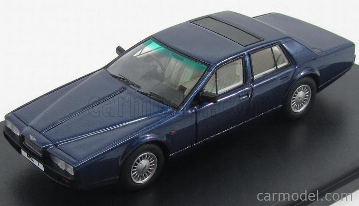 GLM-MODELS GLM218001 Scale 1/43 | ASTON MARTIN LAGONDA SIV BLUE MET