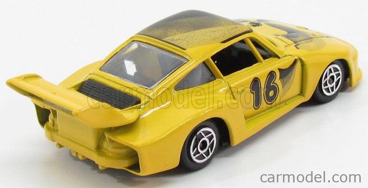 Miniature Porsche 935 Turbo David N°16 1/43 - Marque Solido, édition Le Mans 1977, Occasion