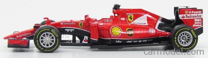 Bburago Ferrari F1 SF-15T S. Vettel 1:43 (Assorted Models) : Amazon.co.uk:  Toys & Games