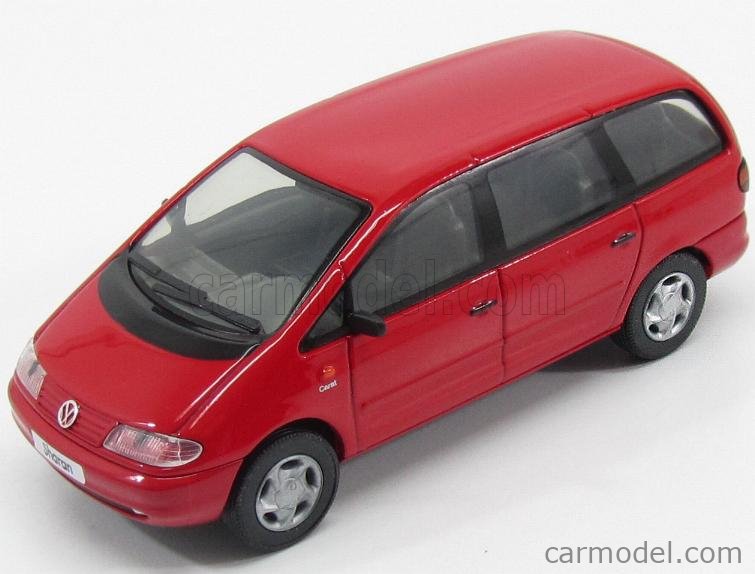 HERPA 070355 Scale 1/43 | VOLKSWAGEN SHARAN 1995 RED