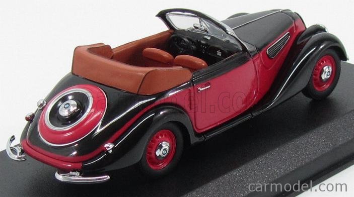 DETAIL CARS 335 Scale 1/43 | BMW 327 CABRIOLET OPEN 1941 RED