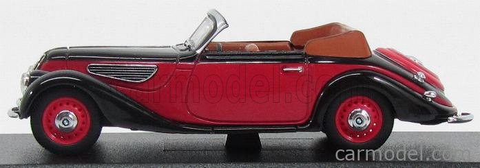 DETAIL CARS 335 Scale 1/43 | BMW 327 CABRIOLET OPEN 1941 RED
