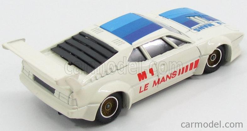Modèle Réduit BMW M1 Solido Vintage 1:43 - État Neuf Dans Sa Boîte - Pièce Collector