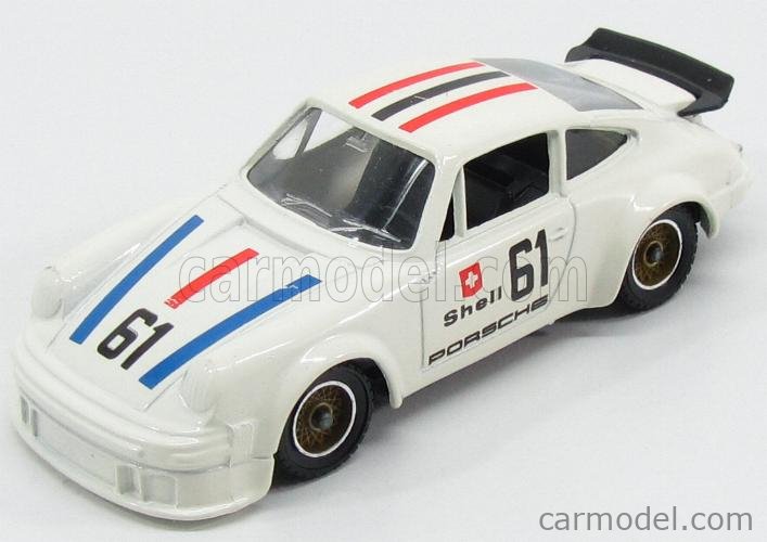 SOLIDO 1323 Scale 1/43 | PORSCHE 911 934 N 61 RALLY 1977 WHITE