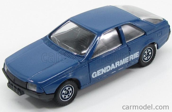 Coffret Solido 1/43 - Ford Sierra Et Renault Fuego Gendarmerie 1982
