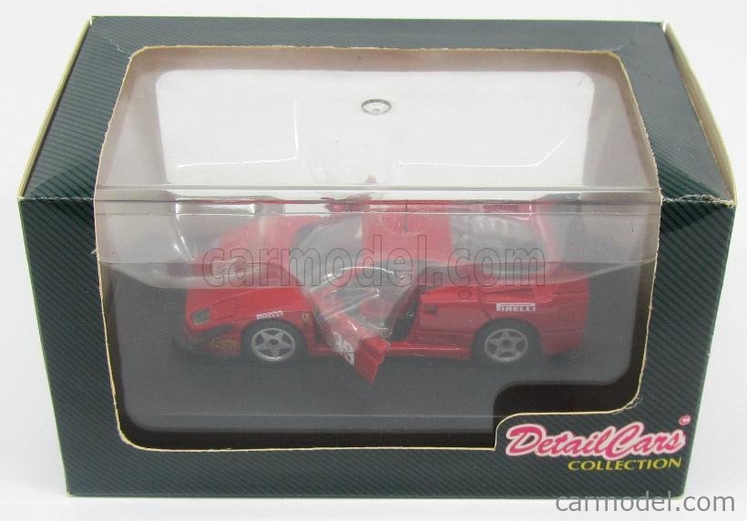 Ferrari F40 1/43スケール ミニカー ナンバー39 Ferrari F40 1/43スケール ミニカー ナンバー39 Ferrari F40 1