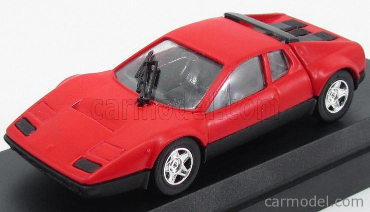 SOLIDO 1802 Scale 1/43 | FERRARI 365/512BB 1989 RED BLACK