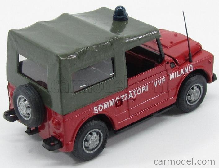 OLDCARS 305 Scale 1/43 | FIAT CAMPAGNOLA SOMMOZZATORI VIGILI DEL FUOCO ...