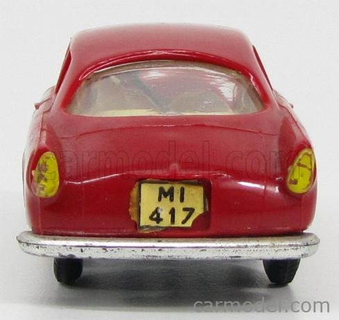 POLITOYS PLAST POLPL028 Scale 1/41 | ALFA ROMEO GIULIETTA SPRINT RED