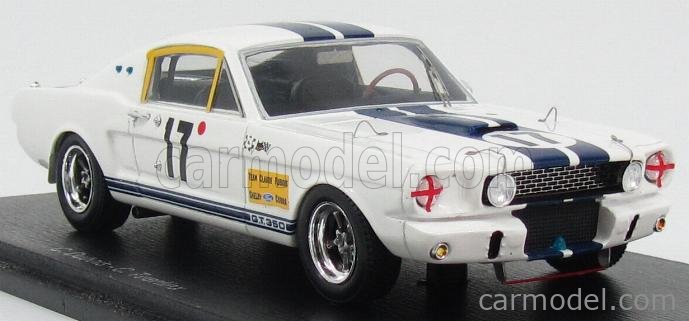 FORD USA - MUSTANG SHELBY GT350 N 17 24h LE MANS 1967 C.DUBOIS -  C.TUERLINCKX