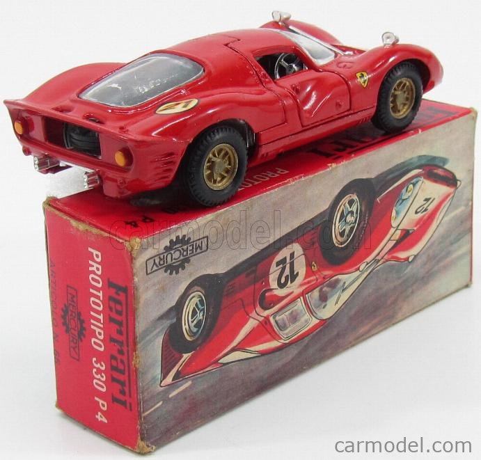 MERCURY-ITALY 65 Escala 1/43 | FERRARI 330P4 BERLINETTA 4.0L V12 ch ...