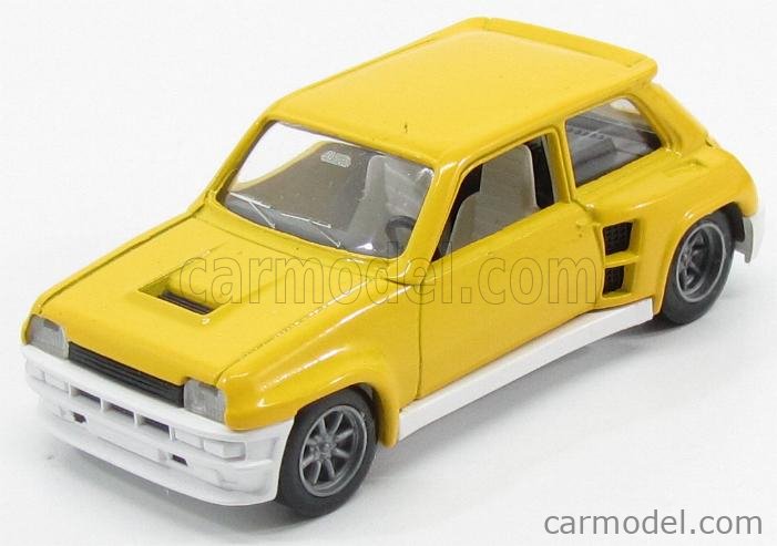 Miniature Universal Hobbies 1/43 - Renault 5 Turbo N°7 - Ragnotti - Tour De Corse 1982