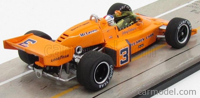 McLAREN - M16C N 3 WINNER INDY 500 INDIANAPOLIS 1974 JOHNNY RUTHERFORD