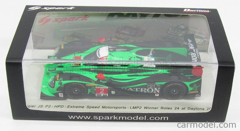 JS Spark P2 Ligier HPD Speed 1⁄43 - – S4648 Extreme Mans Le 0 LMP2