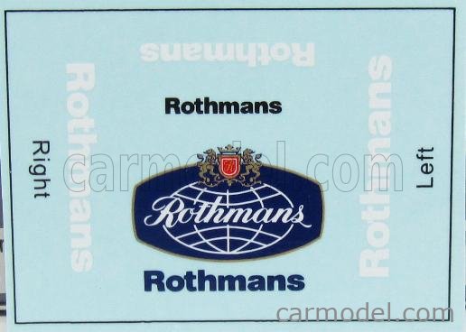 Miniature Spark 1/43 - Porsche 953 Rothmans #176 - Vainqueur Paris-Dakar 1984 (Metge/Lemoyne)