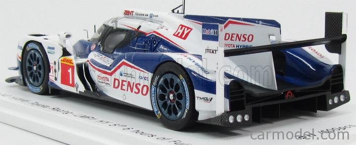 SPARK-MODEL SJ038 Masstab: 1/43 | TOYOTA TS040 3.7L V8 HYBRID TEAM ...