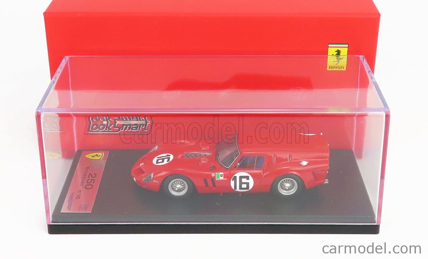 LookSmart 1:18 Ferrari 250 GT Breadvan #16 24h LeMans 1962