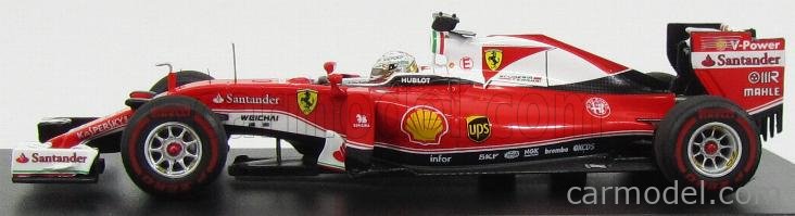 LOOKSMART LSF104 Scale 1/43 | FERRARI F1 SF16-H N 5