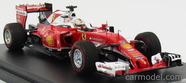 LOOKSMART LSF104 Scale 1/43 | FERRARI F1 SF16-H N 5