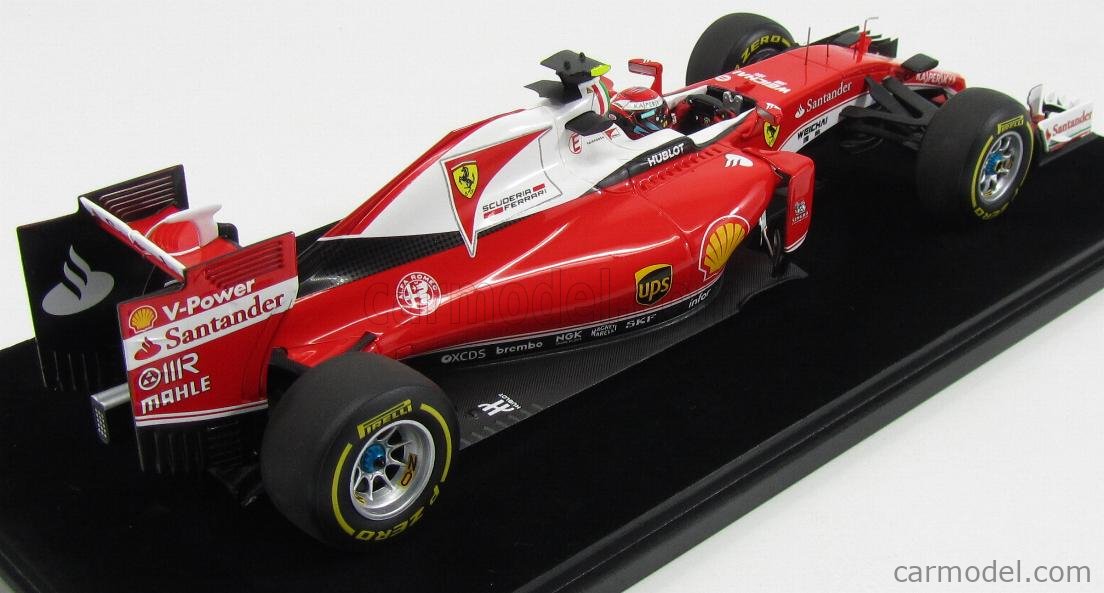 for F1 Formula One BBR 1: 18 Ferrari Kimi Raikkonen 2016 SF16-H Vettel 5#(A