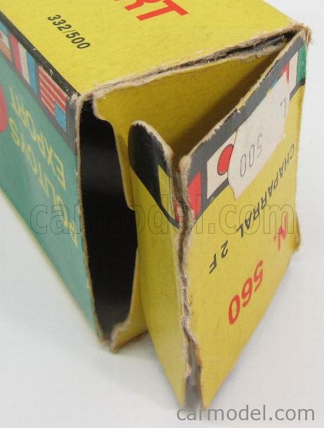 JOUET ANCIEN POLITOYS Export Chaparral 2F EUR 30,00 - FR