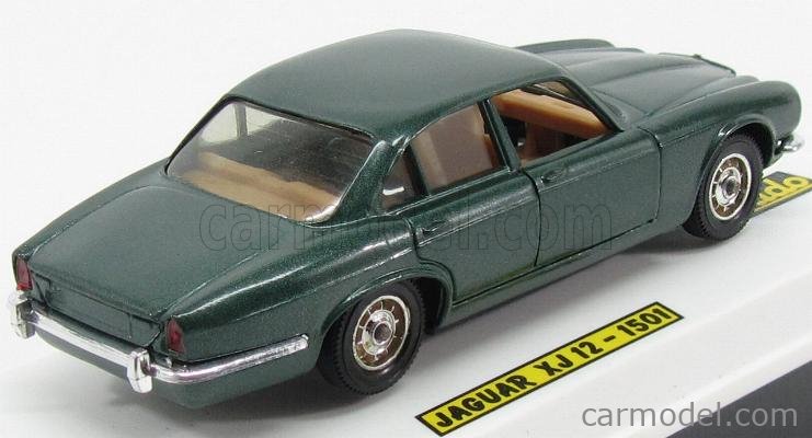 SOLIDO 1501 Scale 1/43 | JAGUAR JAGUAR XJ12 1978 DARK GREEN MET