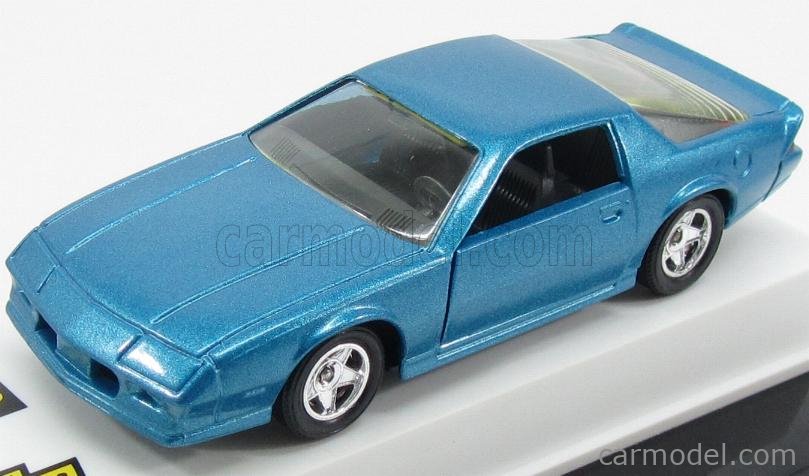 SOLIDO 1507 Scale 1/43 | CHEVROLET CAMARO Z/28 COUPE 1982 BLUE MET