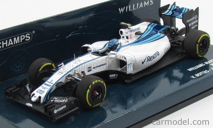 MINICHAMPS 417150177 Masstab: 1/43 | WILLIAMS F1 FW37 TEAM MARTINI 