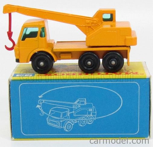 Matchbox dodge cheap crane truck