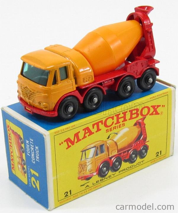 matchbox concrete truck