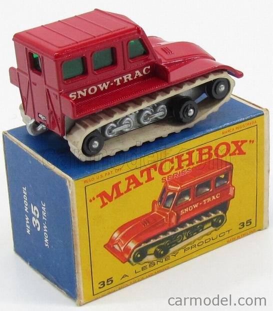MATCHBOX - SNOW-TRAC