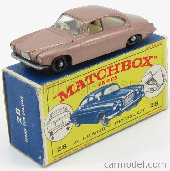 matchbox series jaguar mk10