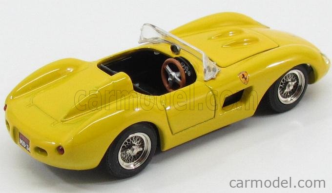 ART-MODEL ART015 Scale 1/43 | FERRARI 500 TRC SPIDER PROVA 1956 YELLOW