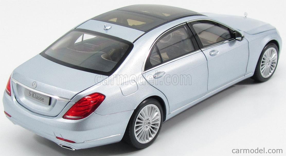 NOREV B66962299 Scale 1/18 | MERCEDES BENZ S-CLASS (W222) 4-DOOR 2013 ...