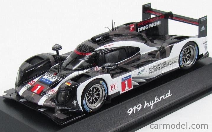 PORSCHE - 919 HYBRID 2.0L TURBO N 1 PRESS 24h LE MANS 2016